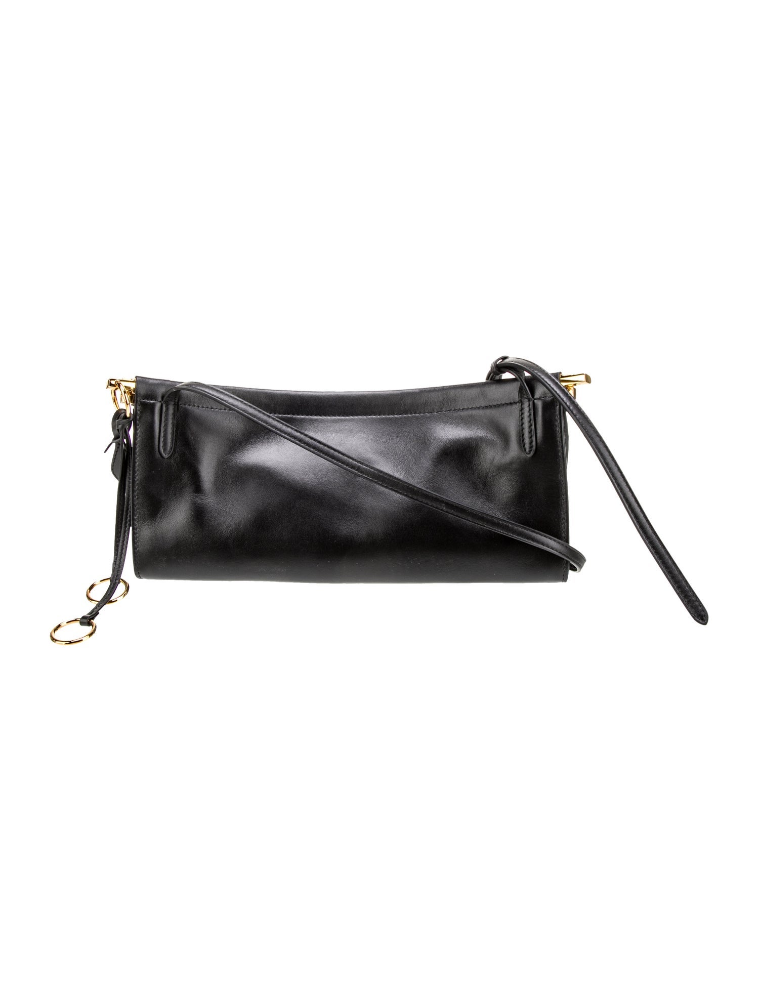Alaïa Leather Le Click Medium